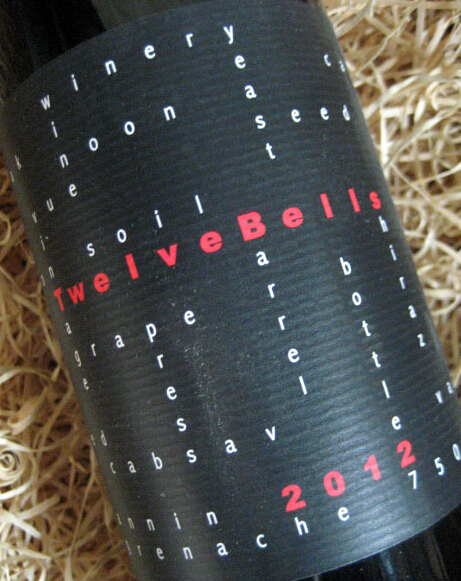 诺恩十二只铃铛干红Noon Winery Twelve Bells