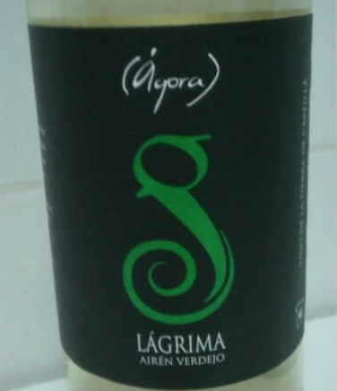 亚铎阿格拉之泪半干白（优良地区餐酒）Bodegas Aruspide Agora Lagrima Vino de la Tierra