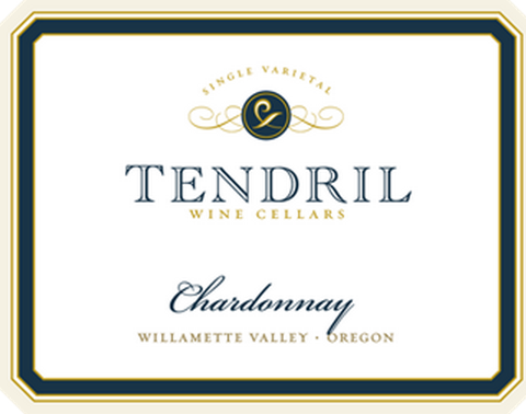 卷须酒庄白标签霞多丽干白Tendril Wine Cellars White Label Chardonnay