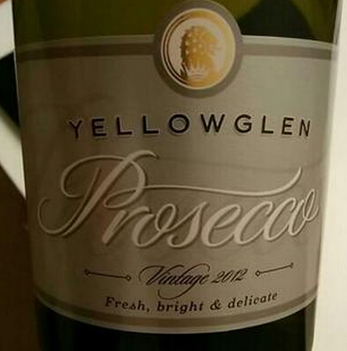 黄色峡谷复古普罗塞克起泡酒Yellowglen Vintage Prosecco