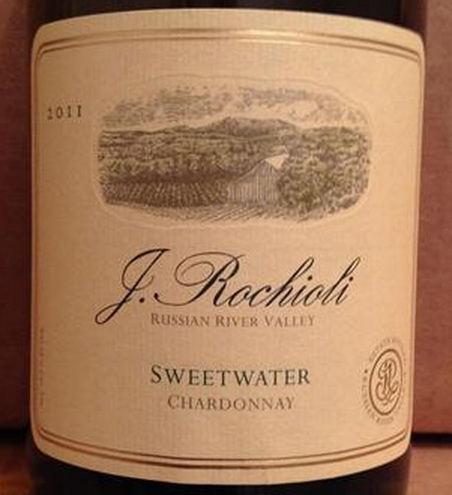 鲁奇奥尼甜水园霞多丽干白Rochioli Sweetwater Vineyard Chardonnay