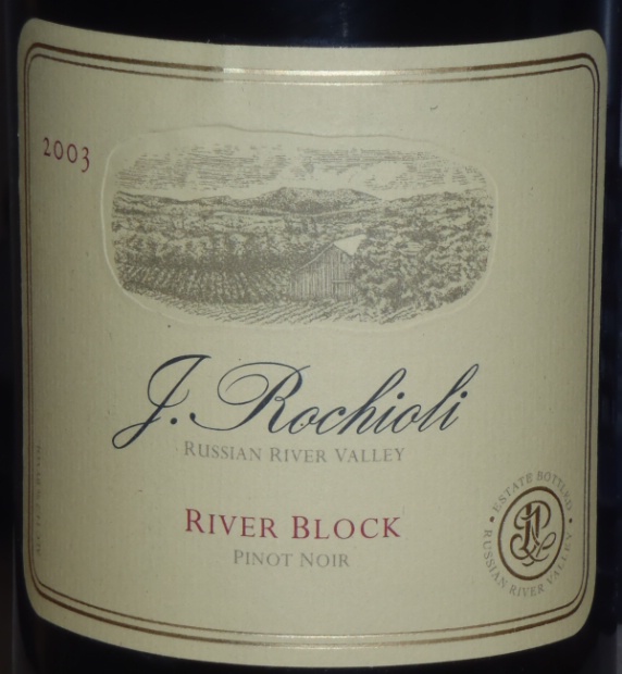 鲁奇奥尼河区黑皮诺干红Rochioli River Block Pinot Noir