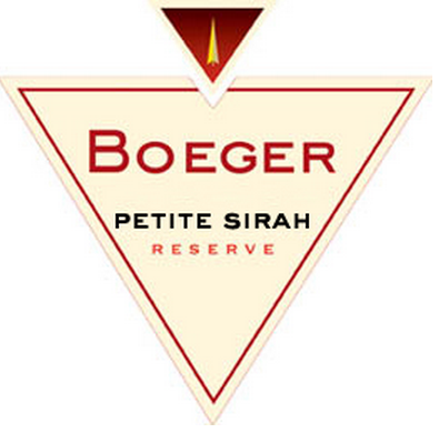 伯格尔珍藏小西拉干红Boeger Winery Reserve Petite Sirah