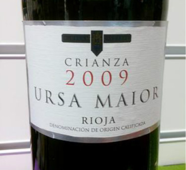 Grupo Olarra Bodegas Ondarre Ursa Maior Crianza