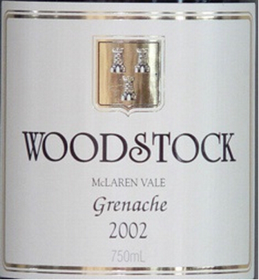 伍德斯托歌海娜干红Woodstock Grenache