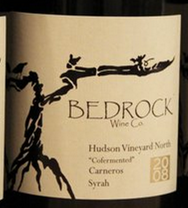 基岩酒庄哈德森园西拉干红Bedrock Wine Co. Hudson Vineyard Cofermented Syrah