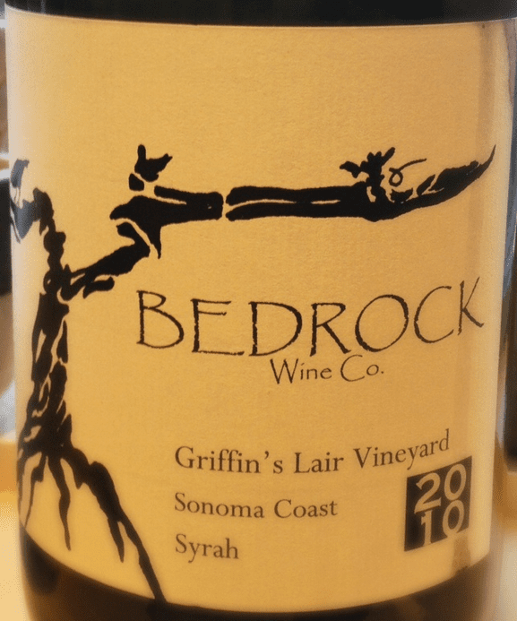 基岩酒庄格里芬之家西拉干红Bedrock Wine Co. Griffin's Lair Syrah