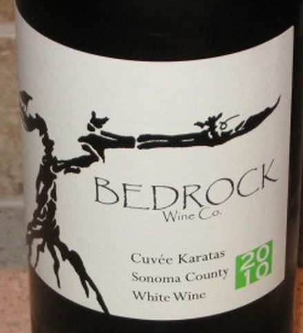 基岩酒庄卡拉塔斯特酿干白Bedrock Wine Co. Cuvee Karatas