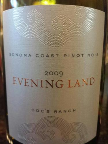 Evening Land 'Doc's Ranch Vineyard' Pinot Noir