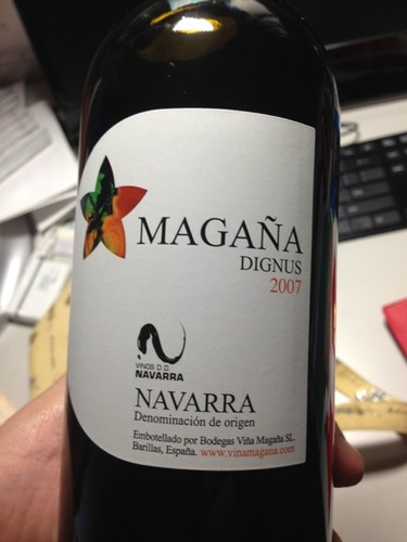 马加那迪格纳斯陈酿干红Bodegas Vina Magana Dignus Crianza