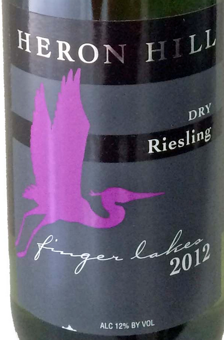 鹭山雷司令干白（五指湖区）Heron Hill Dry Riesling