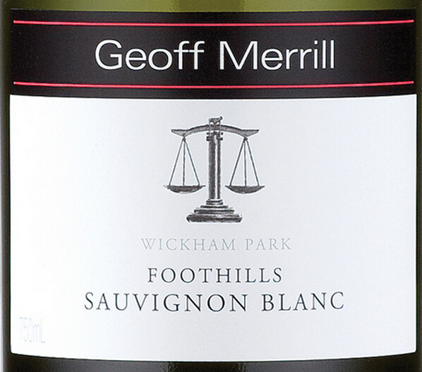 杰夫梅里尔威客汉长相思干白Geoff Merrill Wickham Park Sauvignon Blanc