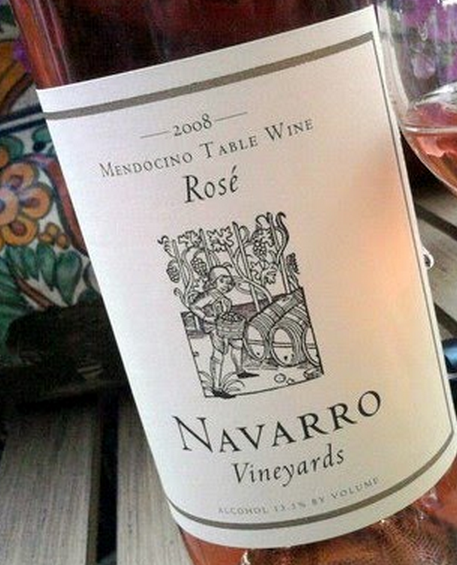 纳瓦罗酒庄桃红Navarro Vineyards Rose