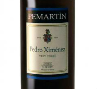 梅里朵配马丁雪利酒Diez Merito Pemartin Pedro Ximenez