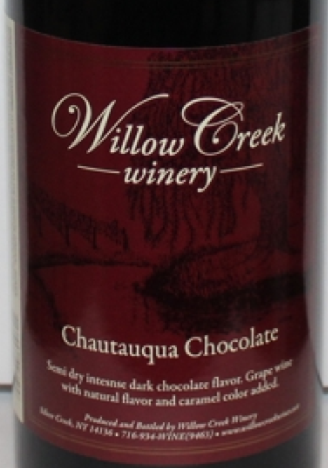 柳湾夏桃巧克力甜红Willow Creek Winery Chautauqua Chocolate