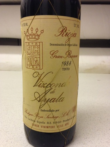 里奥哈圣地亚哥阿亚拉特级珍藏干红Bodegas Rioja Santiago Vizconde de Ayala Gran Reserva