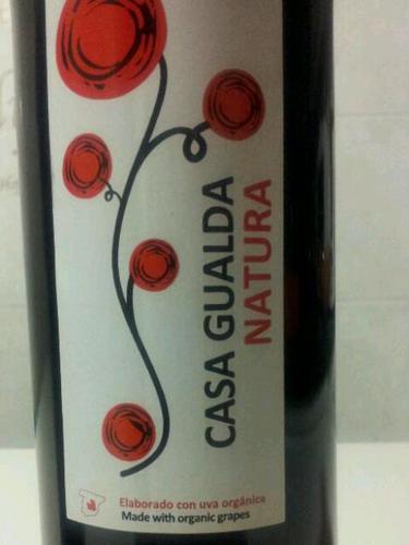 瓜达之家天然干红Casa Gualda Natura Vino de la Tierra