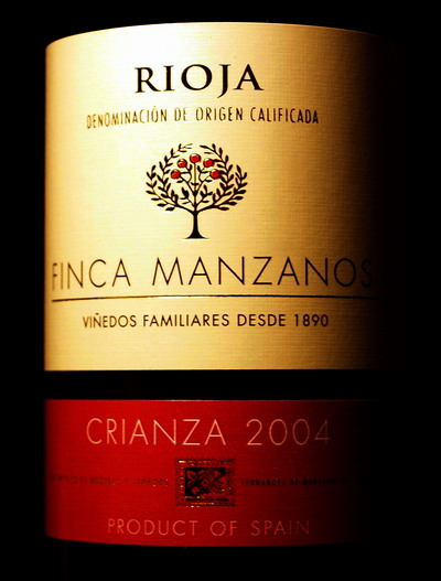 曼扎诺思陈酿干红Finca Manzanos Crianza