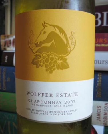 沃尔夫霞多丽干白Wolffer Estate Chardonnay