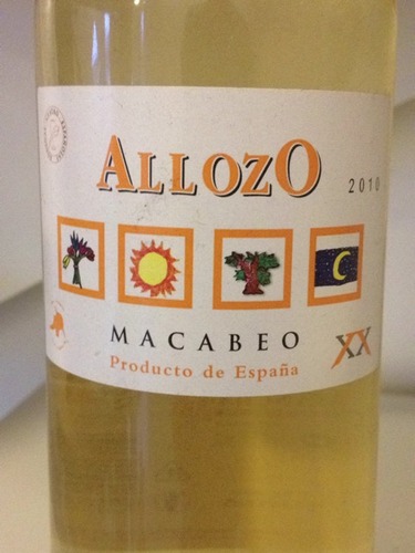 阿亚索马家婆干白Bodegas Centro Espanolas Allozo Macabeo