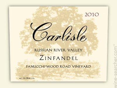 卡尔丽丝芳娜奇伍德路园仙粉黛干红Carlisle Fanucchi Wood Road Vineyard Zinfandel