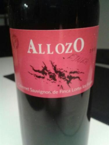 阿亚索赤霞珠干红Bodegas Centro Espanolas Allozo Cabernet Sauvignon de Finca Loma los Frailes