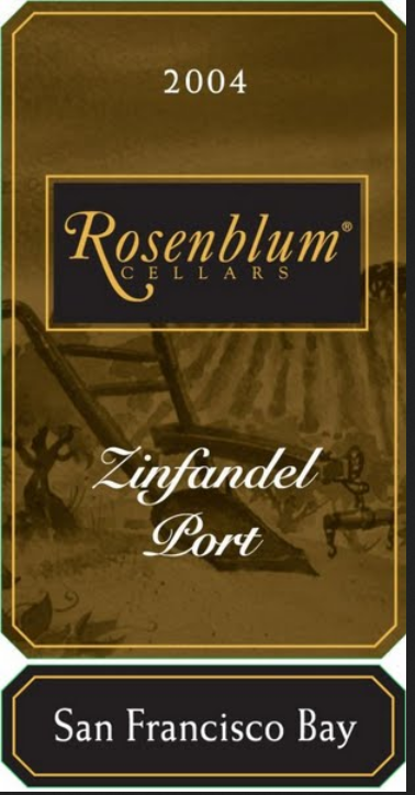 罗森布拉姆仙粉黛波特酒Rosenblum Cellars Zinfandel Port