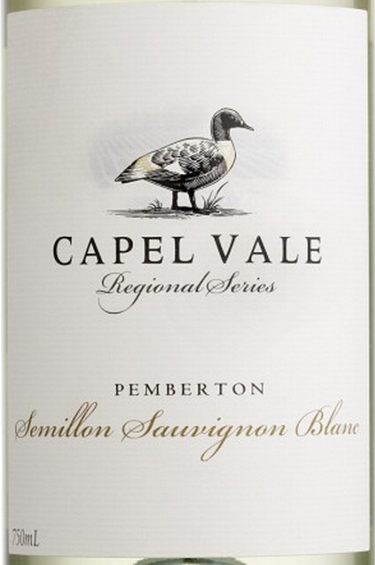 开普谷区域系列赛美蓉-长相思干白Capel Vale Wines Regional Series Semillon - Sauvignon Blanc