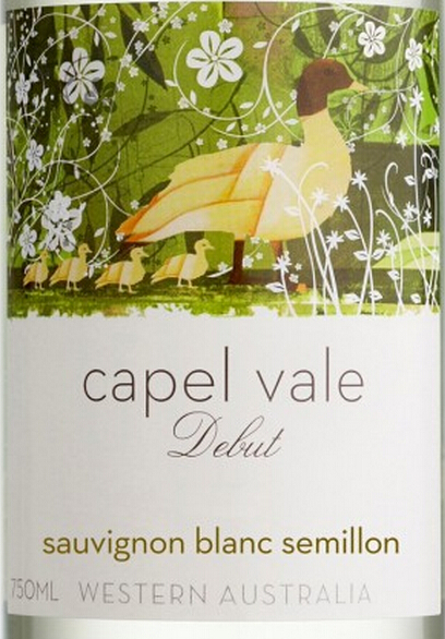 开普谷德比长相思-赛美蓉干白Capel Vale Wines Debut Sauvignon Blanc - Semillon