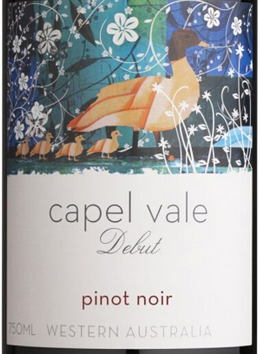 开普谷德比黑皮诺干红Capel Vale Wines Debut Pinot Noir