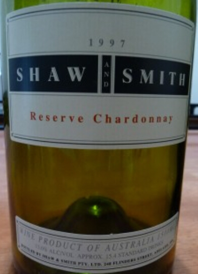 沙朗珍藏霞多丽干白Shaw and Smith Chardonnay Reserve