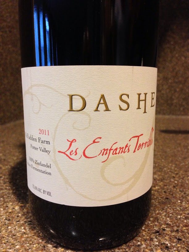 黛什“可怕的小孩”麦克法登仙粉黛干红Dashe Cellars Les Enfants Terribles McFadden Farms Zinfandel