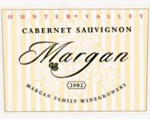 玛根赤霞珠干红Margan Cabernet Sauvignon