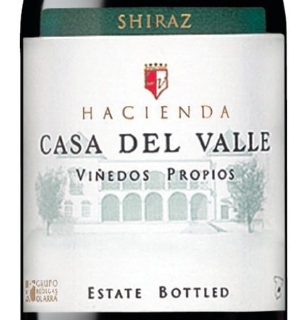 巴耶山谷之家干红Hacienda Casa del Valle Syrah