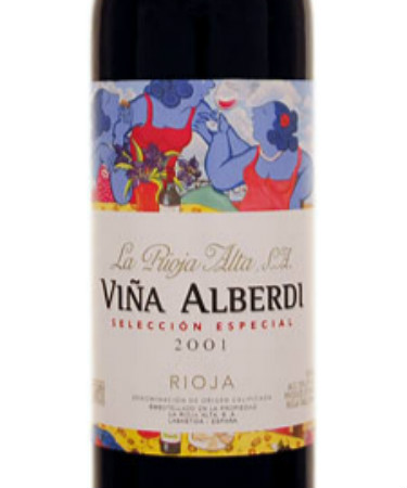 橡树河畔雅芭迪精选干红La Rioja Alta S.A.Vina Alberdi Especial Selection