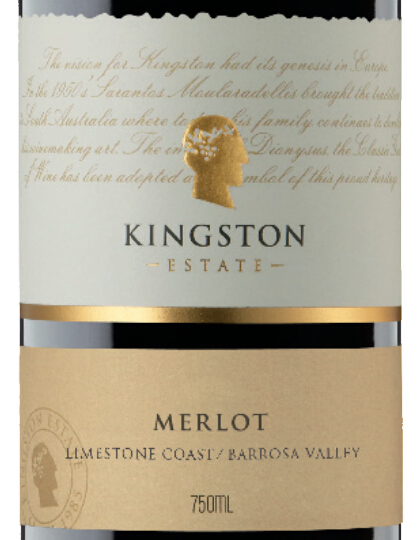 王都梅洛干红Kingston Estate Merlot