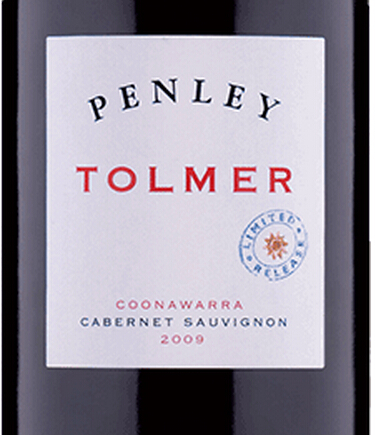 宾利酒庄赤霞珠干红Penley Estate TOLMER Cabernet Sauvignon