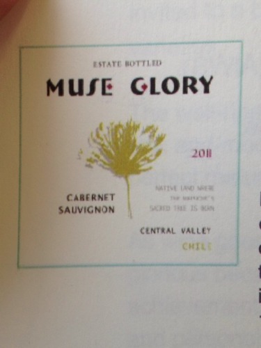 歌纳中央山谷赤霞珠干红Muse Glory Central Valley Cabernet Sauvignon