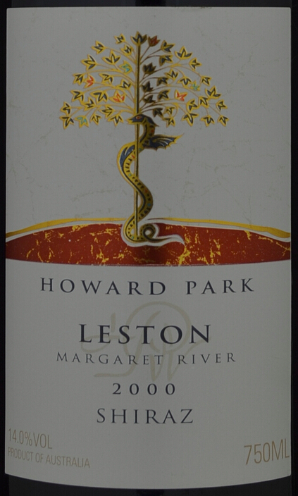 豪园礼士顿庄园设拉子干红Howard Park Leston Shiraz