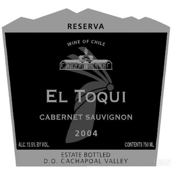 托奇土琪园珍藏赤霞珠干红Casas del Toqui El Toqui Reserva Cabernet Sauvignon