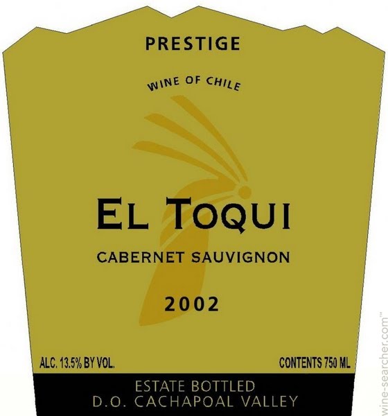 托奇土琪园赤霞珠干红Casas del Toqui El Toqui Cabernet Sauvignon