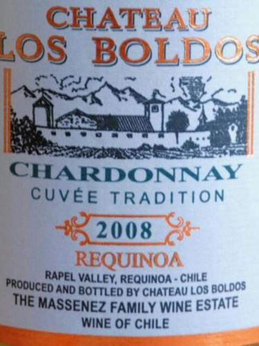 Chateau Los Boldos Chardonnay Requinoa