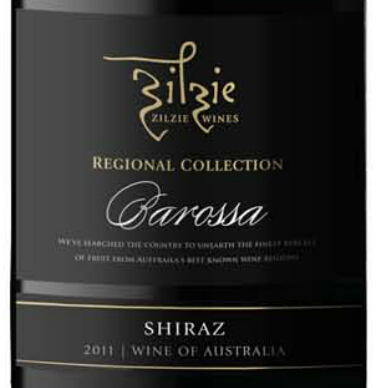 绅士地区精选西拉干红Zilzie Regional Collection Shiraz