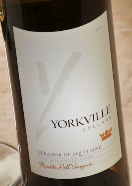 约克维尔埃莉诺长相思干白Yorkville Cellars Eleanor of Aquitaine Sauvignon Blanc