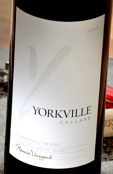 约克维尔品丽珠干红Yorkville Cellars Cabernet Franc