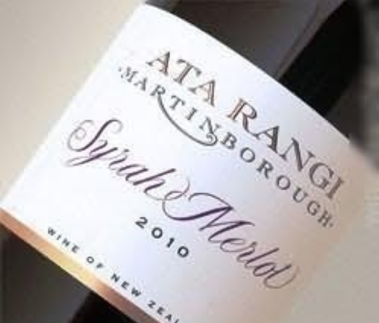 新天地西拉-梅洛干红Ata Rangi Syrah - Merlot