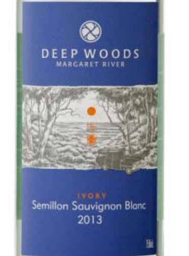 深林象牙长相思赛美蓉干白Deep Woods Estate Ivory Sauvignon Blanc - Semillon