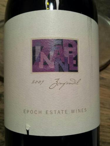 Epoch Zinfandel Paso Robles 