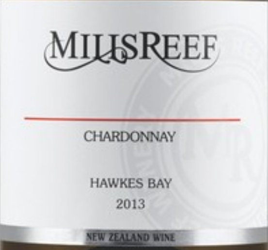 米尔瑞福霞多丽干白Mills Reef Chardonnay