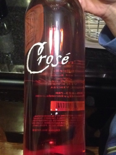 皇家阁蕊思桃红King Family Vineyards Crose Rose